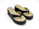 Halo Thong Platforms Black
