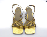 Breeze Sandals Gold