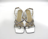 Breeze Sandals Silver