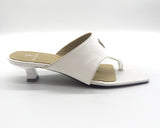 Tide Thong Mules White