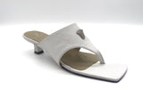 Tide Thong Mules White