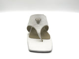 Tide Thong Mules White