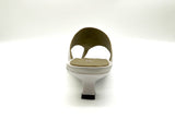 Tide Thong Mules White