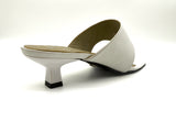 Tide Thong Mules White