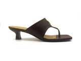 Tide Thong Mules Brown