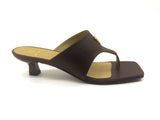 Tide Thong Mules Brown