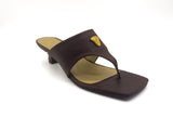 Tide Thong Mules Brown
