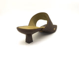 Tide Thong Mules Brown