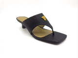 Tide Thong Mules Black