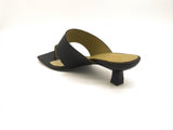 Tide Thong Mules Black