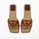Nile Slippers Tan