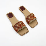 Nile Slippers Tan