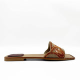 Nile Slippers Tan