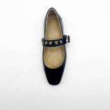 Big Shot Ballet Flats Black