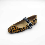 Big Shot Ballet Flats Leopard