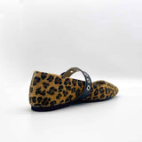 Big Shot Ballet Flats Leopard