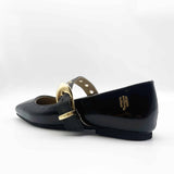 Big Shot Ballet Flats Black