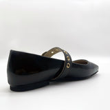 Big Shot Ballet Flats Black