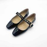 Big Shot Ballet Flats Black