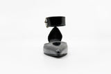Buckled Kitty Pump Black