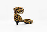 Buckled Kitty Pump Leopard