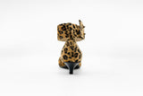 Buckled Kitty Pump Leopard