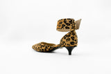 Buckled Kitty Pump Leopard