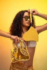 Zaria Pouch Yellow