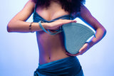Zaria Pouch Blue