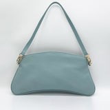 Lotus Clutch Blue