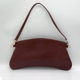 Lotus Clutch Tan