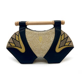 Sahar Beach Bag Black