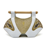 Sahar Beach Bag White