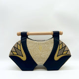 Sahar Beach Bag Black