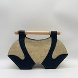 Sahar Beach Bag Black