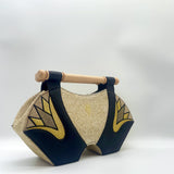 Sahar Beach Bag Black