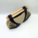 Sahar Beach Bag Black