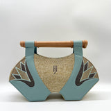 Sahar Beach Bag Blue
