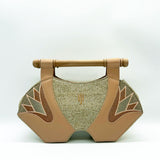 Sahar Beach Bag Peach