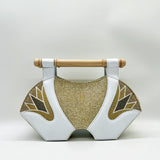 Sahar Beach Bag White