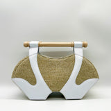 Sahar Beach Bag White