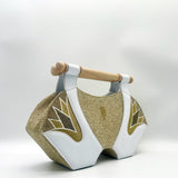 Sahar Beach Bag White