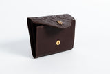 Ren Mini Wallet Brown