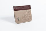 Kira Cardholder Taupe