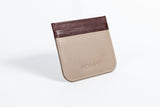 Kira Cardholder Taupe