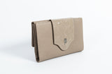 Ren Long Wallet Taupe