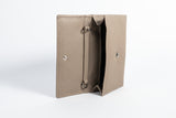 Ren Long Wallet Taupe