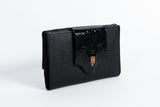 Ren Long Wallet Black