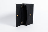 Ren Long Wallet Black