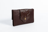 Ren Long Wallet Brown